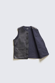 ACV-V02S SHEEPSKIN DRIVING VEST