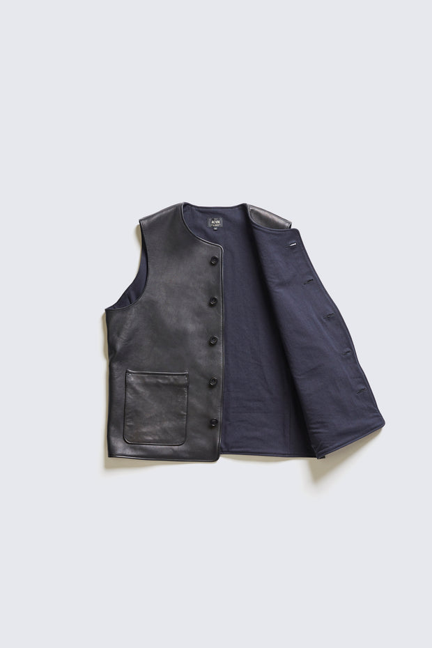 ACV-V02S SHEEPSKIN DRIVING VEST