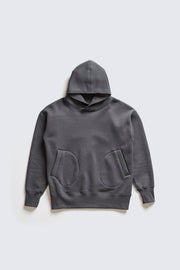 ACV-SW07 FLEECE LINED UNUSUAL POCKET HOODIE