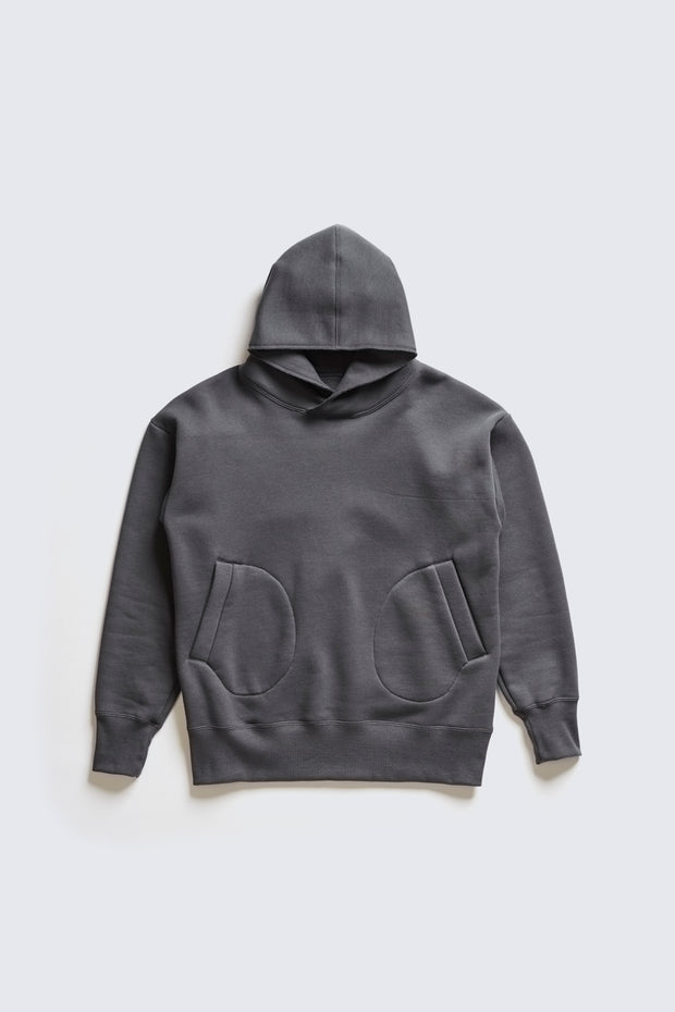 ACV-SW07 FLEECE LINED UNUSUAL POCKET HOODIE