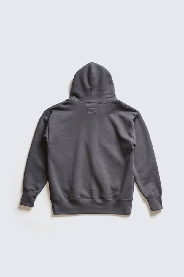 ACV-SW07 FLEECE LINED UNUSUAL POCKET HOODIE