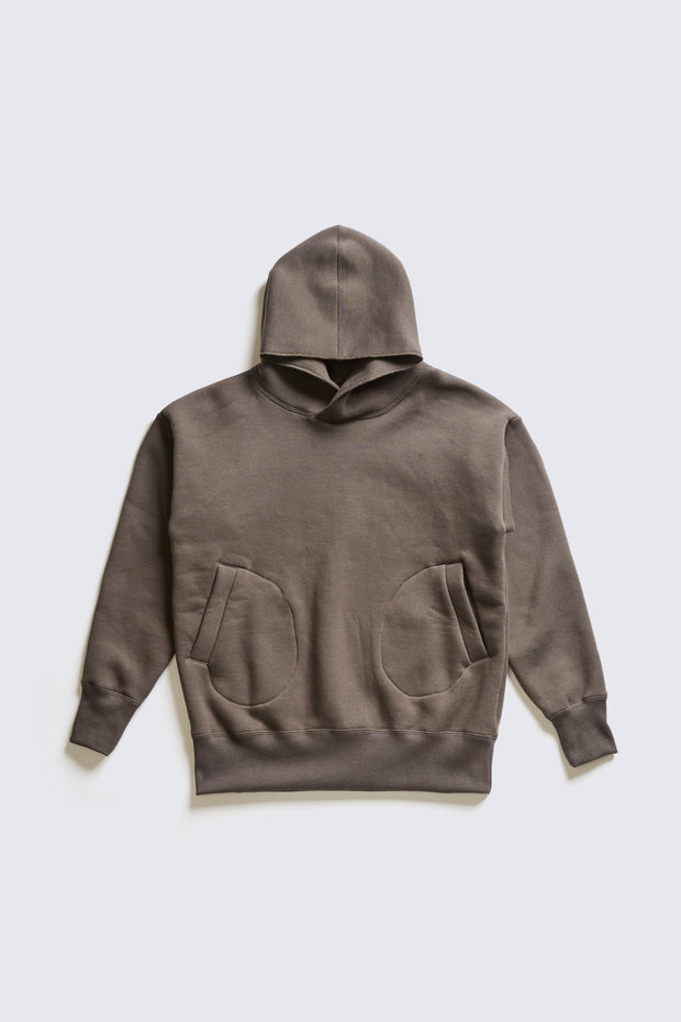 ACV-SW07 FLEECE LINED UNUSUAL POCKET HOODIE