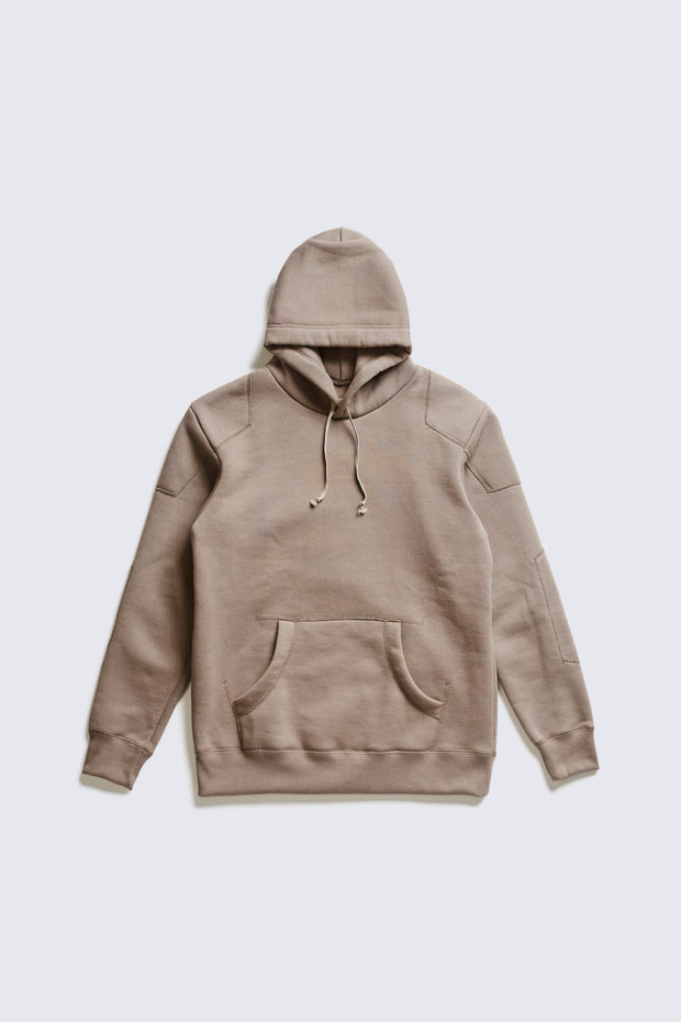 ACV-SW02 FLEECE LINED PADDED HOODIE