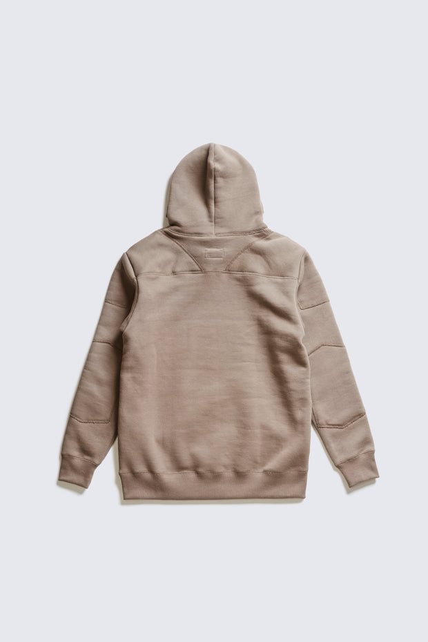 ACV-SW02 FLEECE LINED PADDED HOODIE