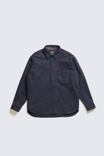 Released on October 15 / 10月15日午後8時発売 ACV-SH05FN COTTON FLANNEL CHINSTRAP PULLOVER SHIRTS