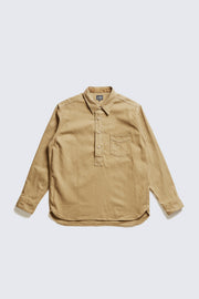 Released on October 15 / 10月15日午後8時発売 ACV-SH05FN COTTON FLANNEL CHINSTRAP PULLOVER SHIRTS