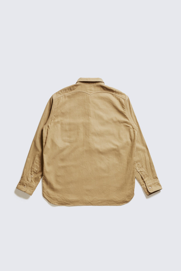 Released on October 15 / 10月15日午後8時発売 ACV-SH05FN COTTON FLANNEL CHINSTRAP PULLOVER SHIRTS