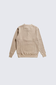 ACV-TM03 HAEAVY WEIGHT WAFFLE HENLEY NECK