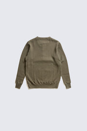ACV-TM03 HAEAVY WEIGHT WAFFLE HENLEY NECK