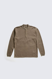 ACV-KNS03 LONG SLEEVE KNIT POLO