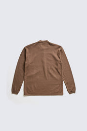 ACV-KNS03 LONG SLEEVE KNIT POLO