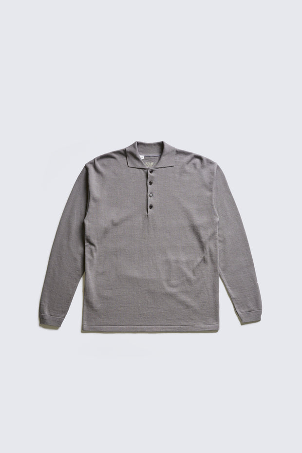 ACV-KNS03 LONG SLEEVE KNIT POLO