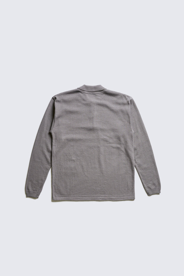 ACV-KNS03 LONG SLEEVE KNIT POLO