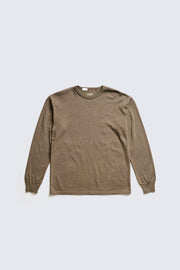 ACV-KNS01 CREW NECK LONG SLEEVE KNIT TEE
