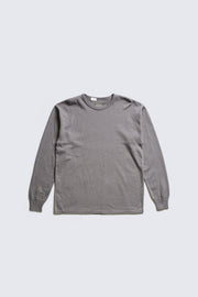 ACV-KNS01 CREW NECK LONG SLEEVE KNIT TEE