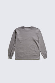 ACV-KNS01 CREW NECK LONG SLEEVE KNIT TEE
