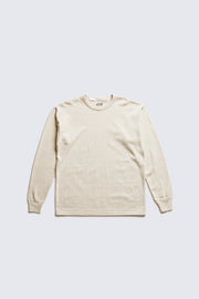 ACV-KNS01 CREW NECK LONG SLEEVE KNIT TEE