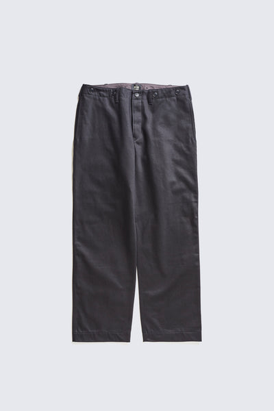 ACV-TR03KT KATSURAGI COTTON BUCKLE BACK TROUSERS