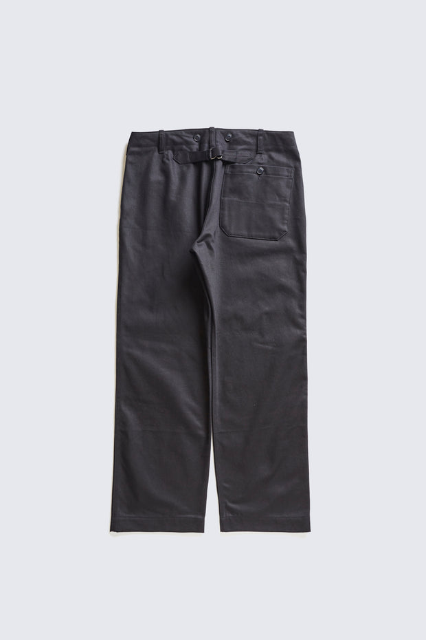 ACV-TR03KT KATSURAGI COTTON BUCKLE BACK TROUSERS