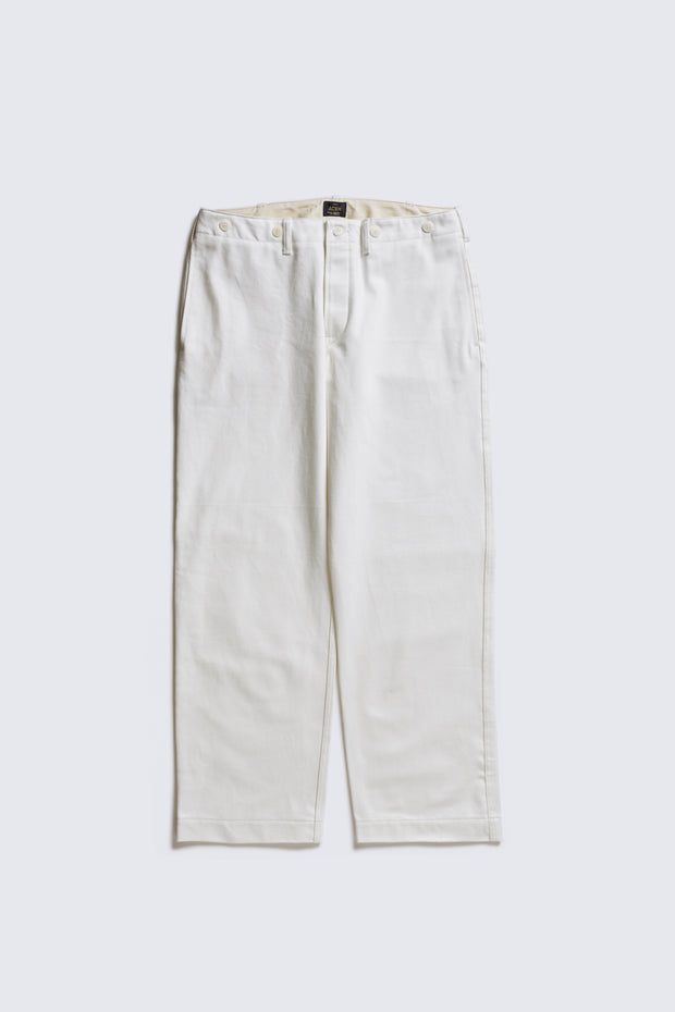 ACV-TR03KT KATSURAGI COTTON BUCKLE BACK TROUSERS