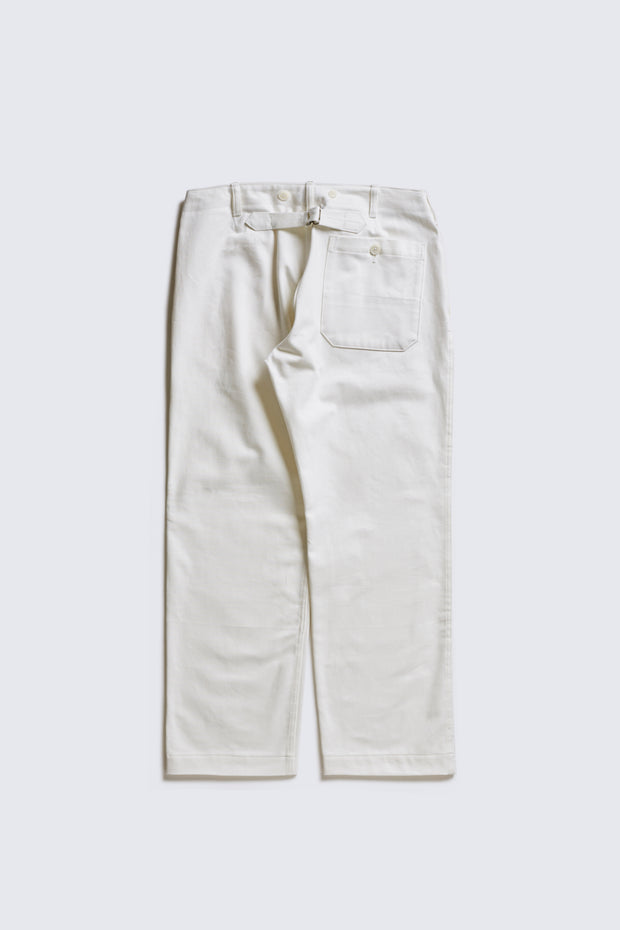 ACV-TR03KT KATSURAGI COTTON BUCKLE BACK TROUSERS