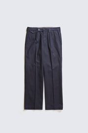 Released on October 15 / 10月15日午後8時発売 ACV-TR02FN SINGLE-PLEATED COTTON FLANNEL TROUSERS
