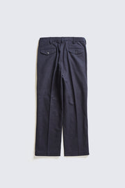 Released on October 15 / 10月15日午後8時発売 ACV-TR02FN SINGLE-PLEATED COTTON FLANNEL TROUSERS