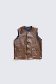 ACV-V02S SHEEPSKIN DRIVING VEST