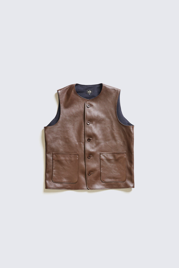 ACV-V02S SHEEPSKIN DRIVING VEST