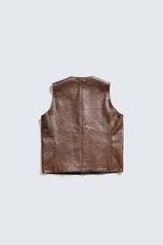 ACV-V02S SHEEPSKIN DRIVING VEST