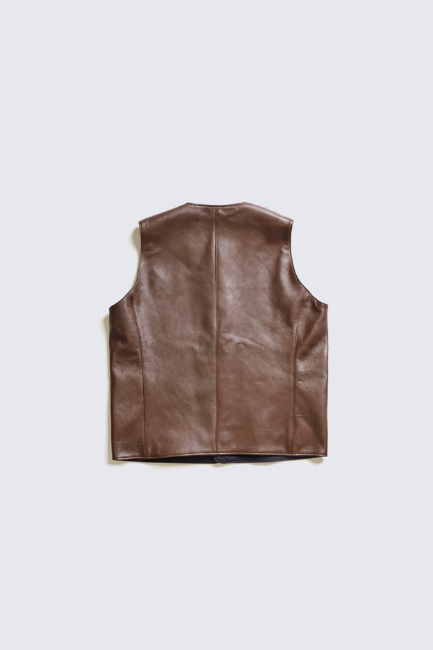 ACV-V02S SHEEPSKIN DRIVING VEST