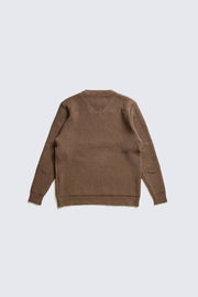 ACV-KN01 PADDED WAFFLE COTTON KNIT
