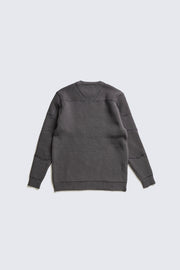 ACV-KN01 PADDED WAFFLE COTTON KNIT