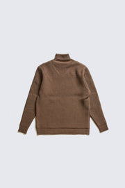 ACV-KN02 PADDED WAFFLE COTTON TURTLE KNIT