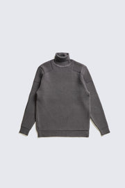 ACV-KN02 PADDED WAFFLE COTTON TURTLE KNIT