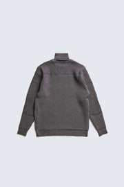 ACV-KN02 PADDED WAFFLE COTTON TURTLE KNIT