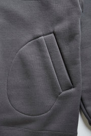 ACV-SW07 FLEECE LINED UNUSUAL POCKET HOODIE
