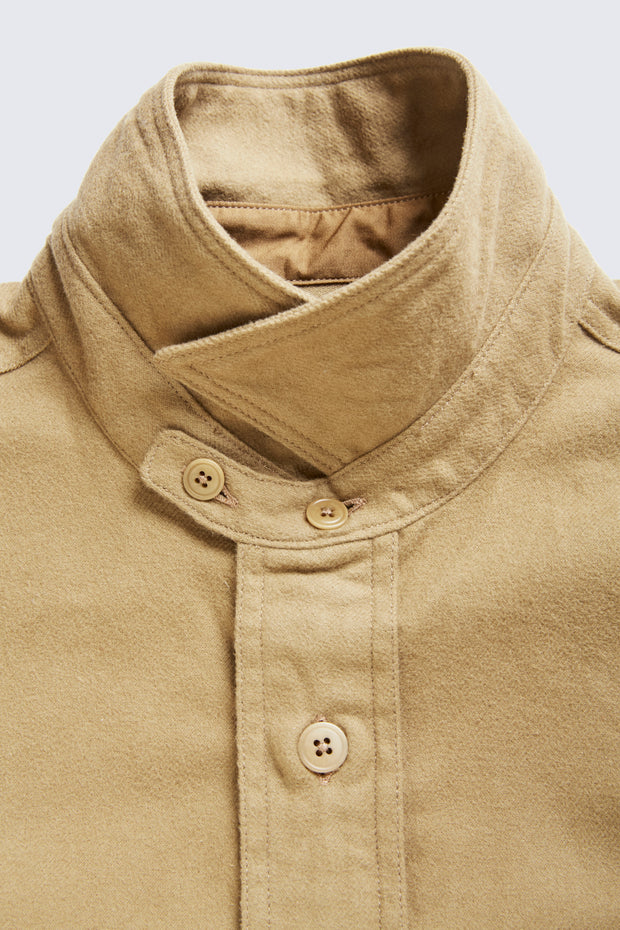 Released on October 15 / 10月15日午後8時発売 ACV-SH05FN COTTON FLANNEL CHINSTRAP PULLOVER SHIRTS