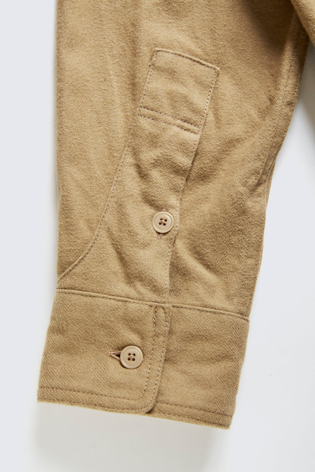 Released on October 15 / 10月15日午後8時発売 ACV-SH05FN COTTON FLANNEL CHINSTRAP PULLOVER SHIRTS
