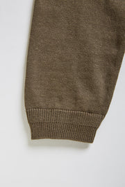 ACV-KNS03 LONG SLEEVE KNIT POLO