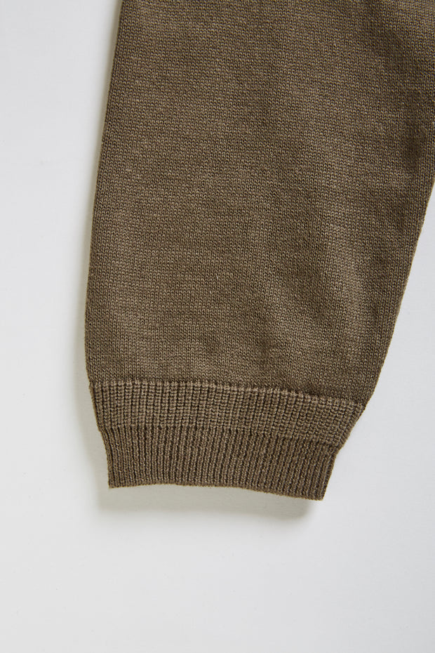 ACV-KNS03 LONG SLEEVE KNIT POLO