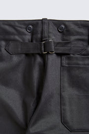 ACV-TR03KT KATSURAGI COTTON BUCKLE BACK TROUSERS