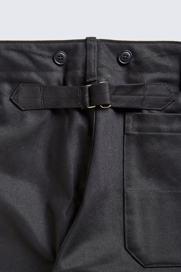 ACV-TR03KT KATSURAGI COTTON BUCKLE BACK TROUSERS