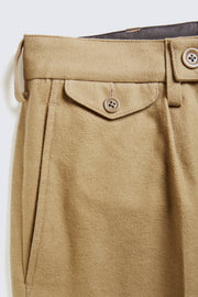 Released on October 15 / 10月15日午後8時発売 ACV-TR02FN SINGLE-PLEATED COTTON FLANNEL TROUSERS