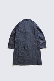 ACV-SCT01CLD COTTON LINEN DENIM WORK COAT