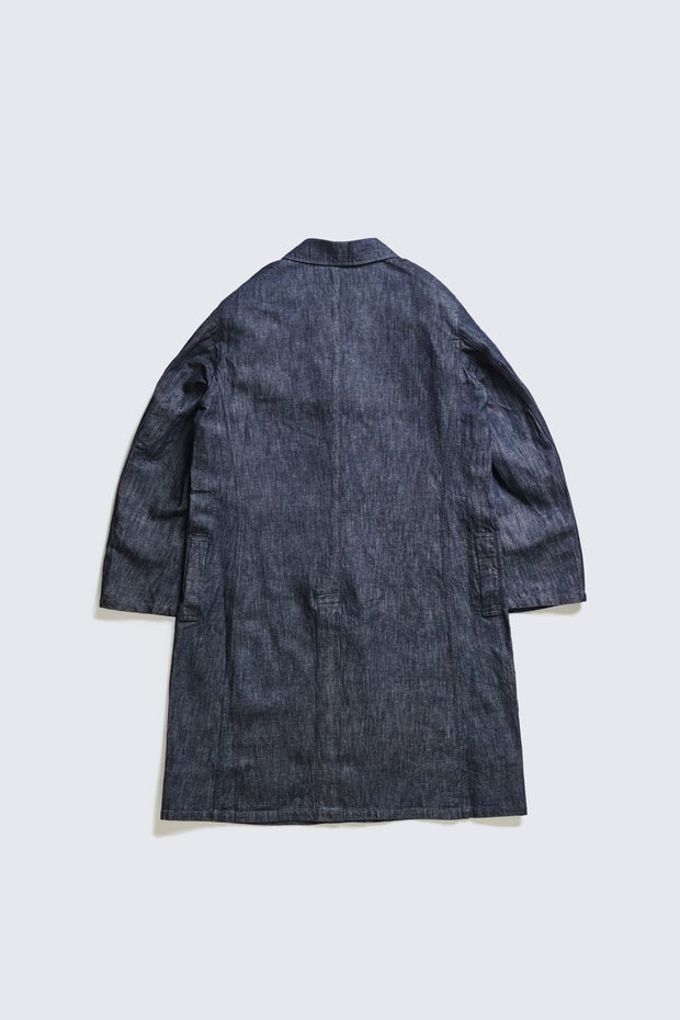 ACV-SCT01CLD COTTON LINEN DENIM WORK COAT