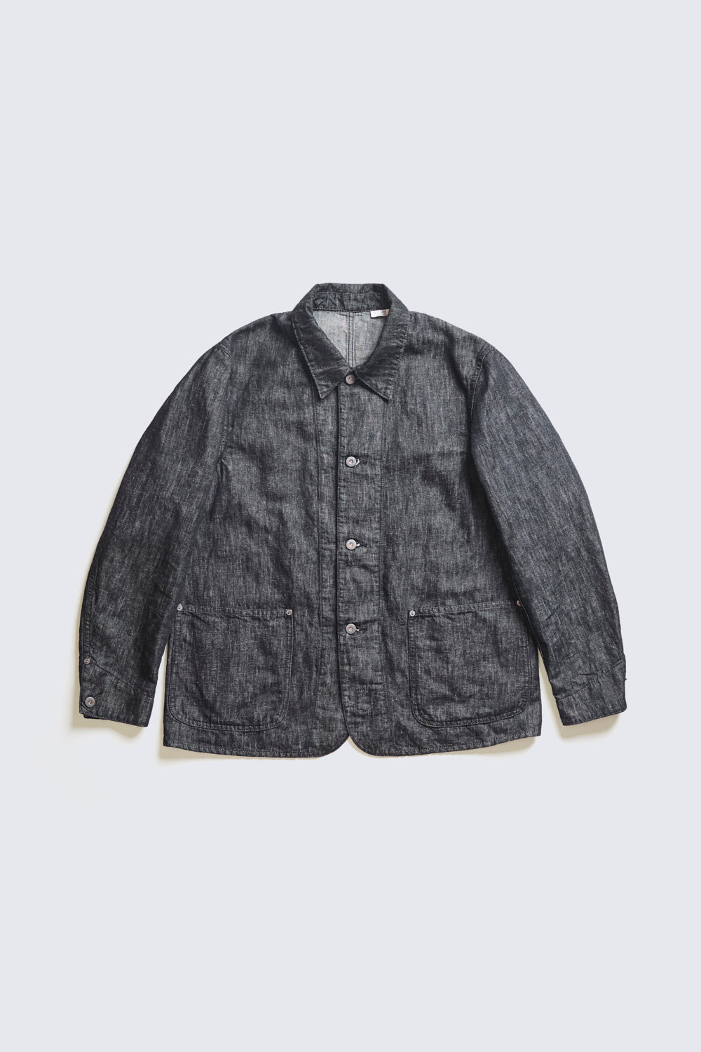 ジャケット・アウター ACV-JK03CLD COTTON LINEN DENIM WORK JKT ACV-JK03CLD COTTON LINEN DENIM WORK JACKET – ADDICT CLOTHES