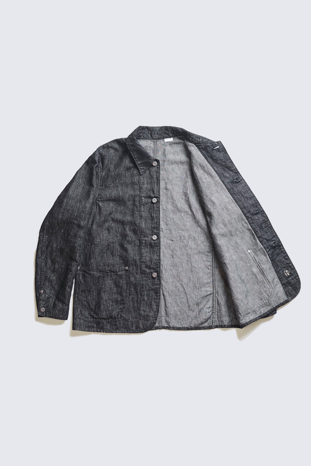 ジャケット・アウター ACV-JK03CLD COTTON LINEN DENIM WORK JKT ACV-JK03CLD COTTON LINEN DENIM WORK JACKET – ADDICT CLOTHES