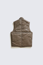 ACV-V01WX WAXED COTTON ULSTER VEST