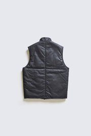 ACV-V01WX WAXED COTTON ULSTER VEST